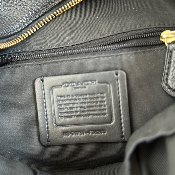 Coach Mini Charlie Backpack -Black - Picture 6 of 10